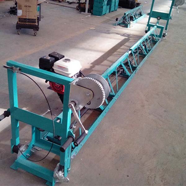 ZM1200 Concrete Screed Cement Spreading Machine 