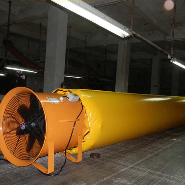 Mining Tunnel Ventilation Air Ducts 