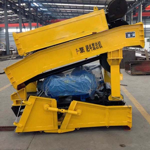 P30B Rake Bucket Rock Loader