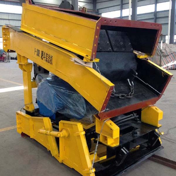 P30B Rake Bucket Rock Loader