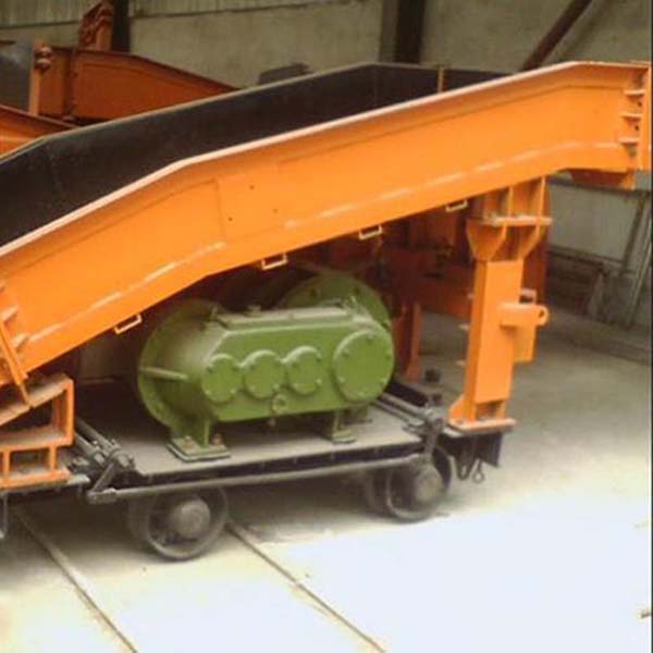 P Series Underground Mining  Scraper Rock Loading Machine