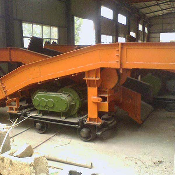 P Series Underground Mining  Scraper Rock Loading Machine