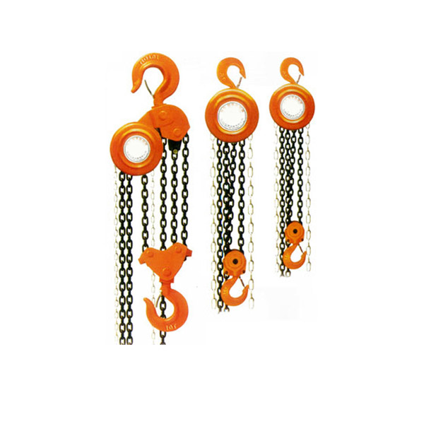 HSZ Type Manual Chain Block Hoisting Equipment