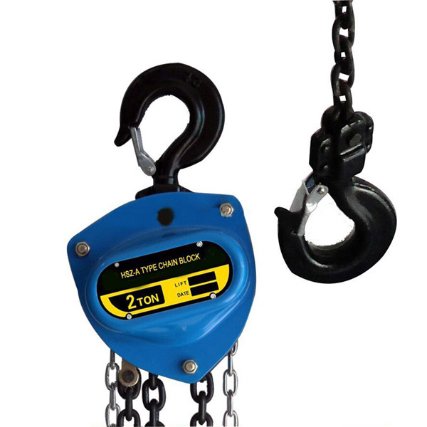 HSZ-A 20 Ton Manual Chain Hoist