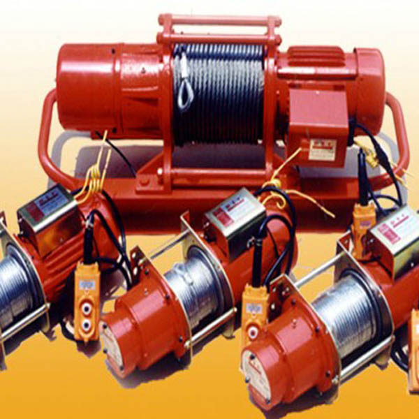 DU-202 High Performance Electric Chain Hoist Winch