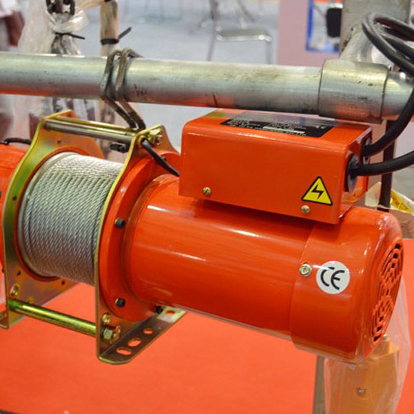 DU-202 High Performance Electric Chain Hoist Winch