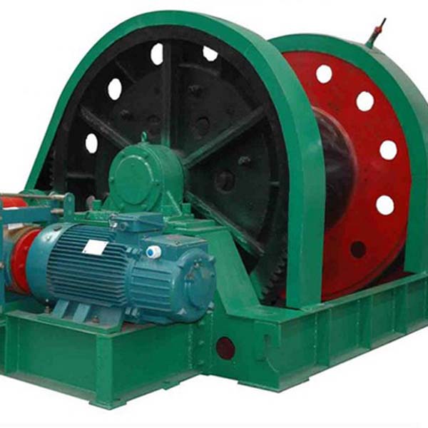 Jz-16/1000 Underground Mining Electric Shaft Sinking Winch