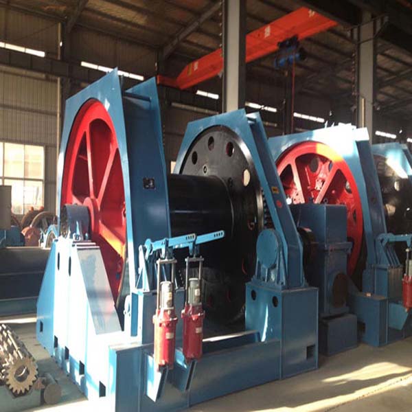 JZ-5/400 Shaft Sinking Winch 
