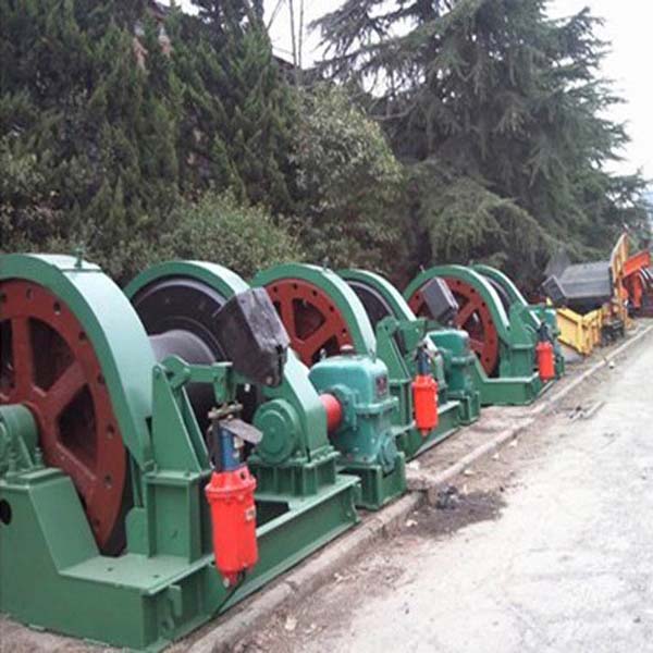 JZ-5/400 Shaft Sinking Winch 