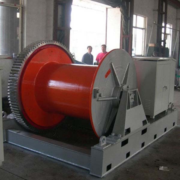 Electric Hoist Winch For Lifting and Pulling