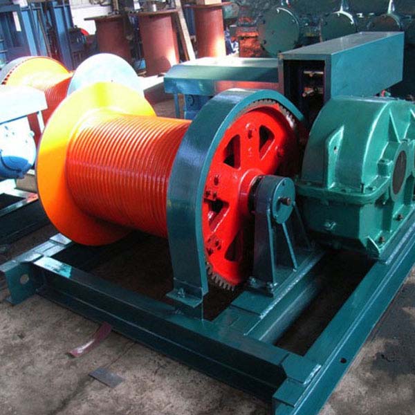Electric Hoist Winch For Lifting and Pulling