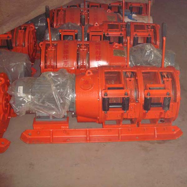 JP Series Explosion Proof Two Drum Scraper Winch/ Scraper Winch