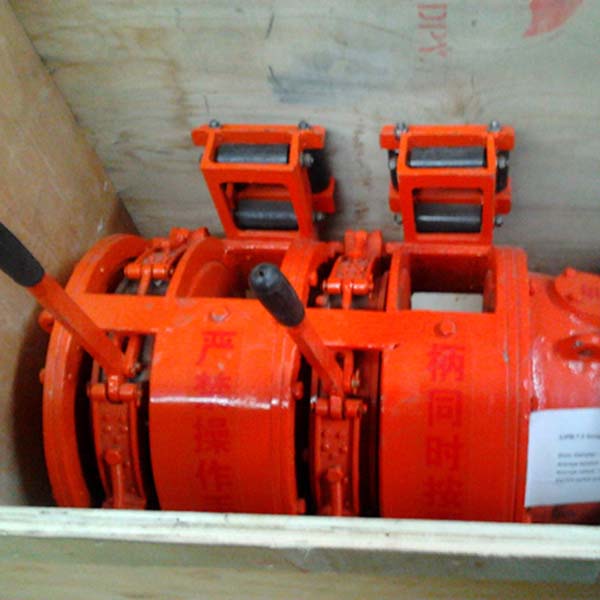 JP Series Explosion Proof Two Drum Scraper Winch/ Scraper Winch