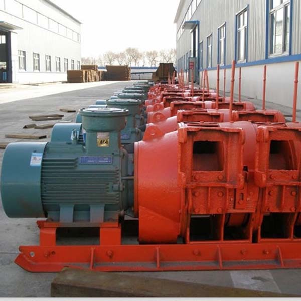 2JP-55 Electric Double Drum Scraper Winch For Metal Ore/ Scraper Winch