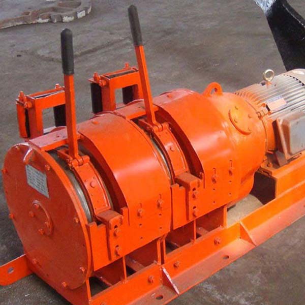 2JP-55 Electric Double Drum Scraper Winch For Metal Ore/ Scraper Winch