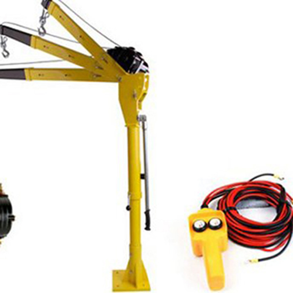 12V Diesel Engine Crane For Lifting