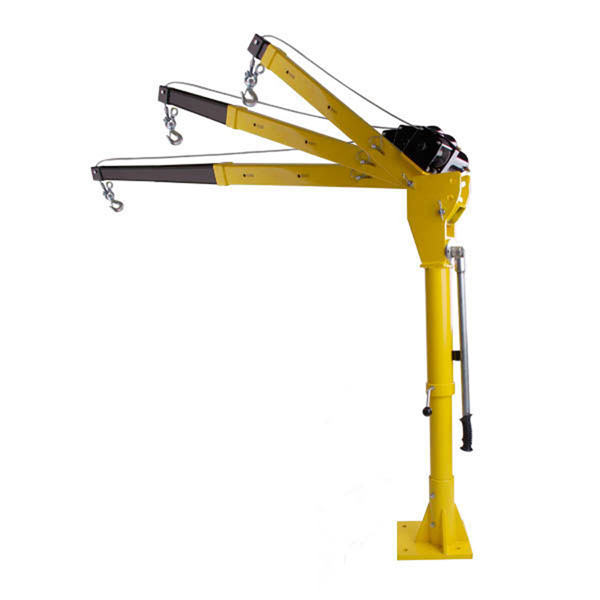 12V Diesel Engine Crane For Lifting