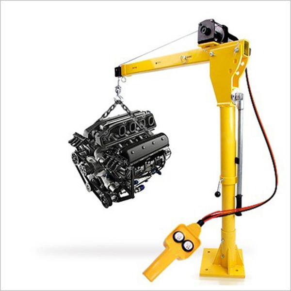 12V Diesel Engine Crane For Lifting