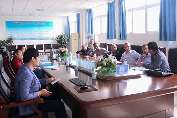 Welcome Algerian Merchants to Visit China Coal Group for Prodcuction Capacity Auditing  