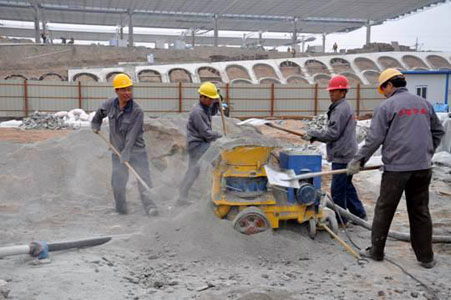 Shotcrete Machine Practicality and Durability Stood the Test of The User