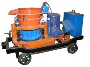 Wet-Mix Shotcrete Machine Performance And Advantages 