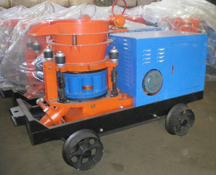 Concrete Shotcrete Machine Quality Control System Knowledge 