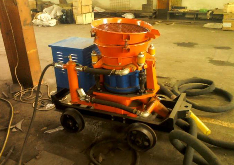 Maintenance Of The Principle Of Concrete Spraying Machine 