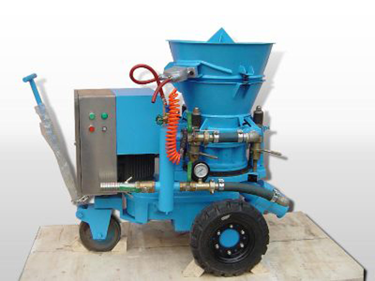 Introduce A Kind Of New Shotcrete Machine