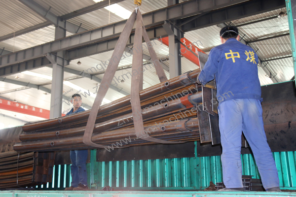 A Batch of U Steel Arch Support of China Coal Group Sent to Shanxi Province