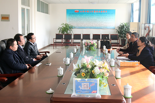 Warmly Welcome Lawyers of Shandong Kangqiao Attorney Office to Visit China Coal Group for Cooperation 