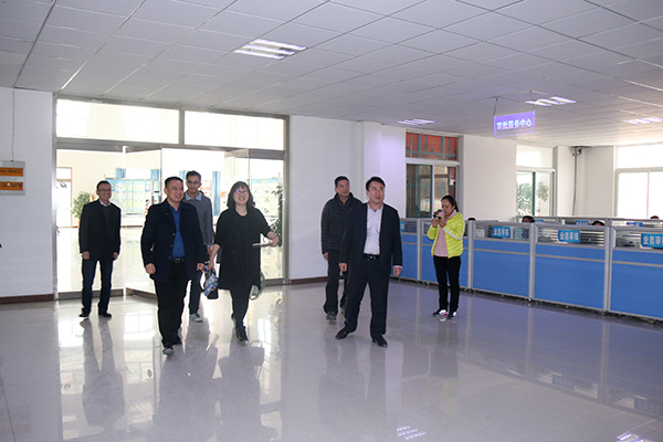 Welcome the Leadership Of China Unicom Shandong Branch to Visit China Coal Group For Cooperation 
