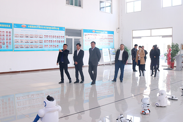 Warmly Welcome the Leadership from Siemens (China) Co., Ltd to Visit Shandong China Coal Group