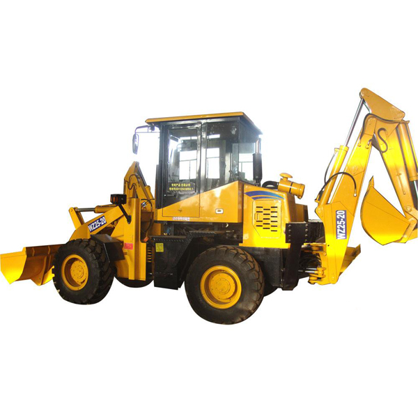 WZ25-20 Backhoe Wheel Rock Loader