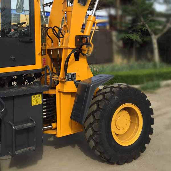 WZ25-20 Backhoe Wheel Rock Loader