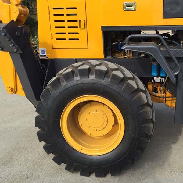 WZ25-20 Backhoe Wheel Rock Loader