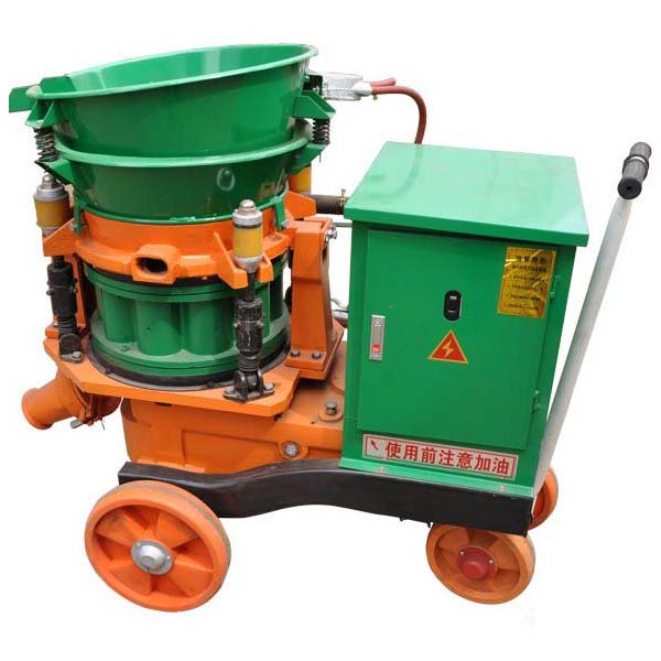 Pz-5 Dry Concrete Mortar Spraying Machine