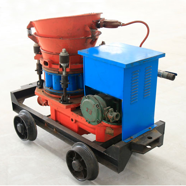 Pz-5 Dry Concrete Mortar Spraying Machine