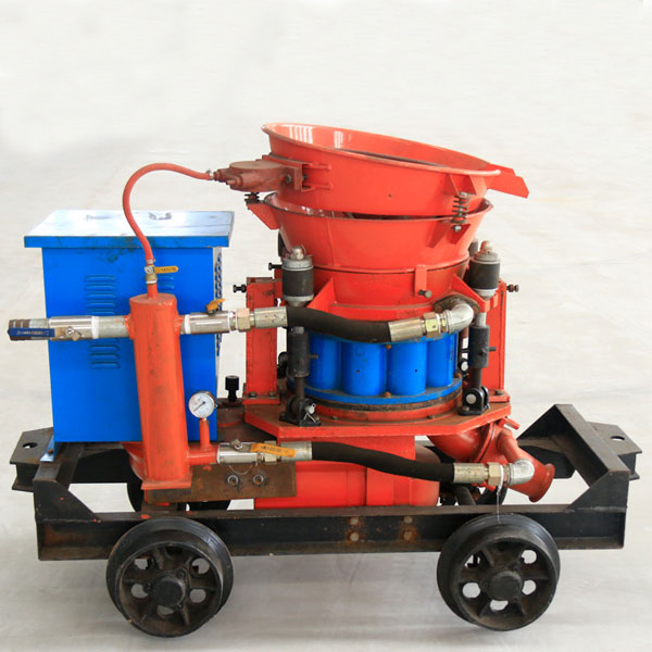 Pz-5 Dry Concrete Mortar Spraying Machine