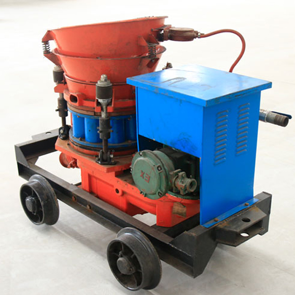 PZ-7B Explosion Proof Dry-Mix Mortar Spraying Machine