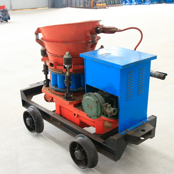 PZ-7B Explosion Proof Dry-Mix Mortar Spraying Machine