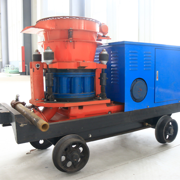 HSP Wet Mortar Spraying Machine