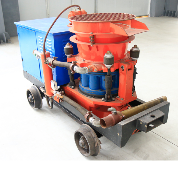 HSP Wet Mortar Spraying Machine