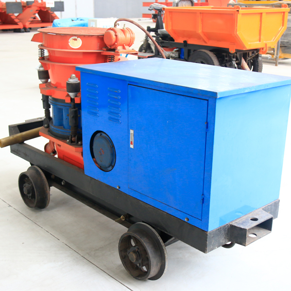 HSP-5 Wet Mix Guniting Mortar Spraying Machine