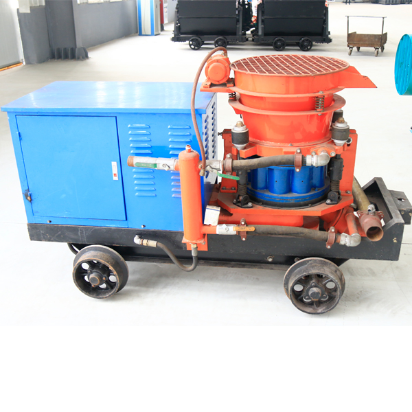 HSP-5 Wet Mix Guniting Mortar Spraying Machine