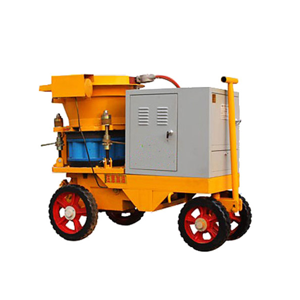 HSP-6 Mining Wet Gunite Shotcrete Mortar Spraying Machine