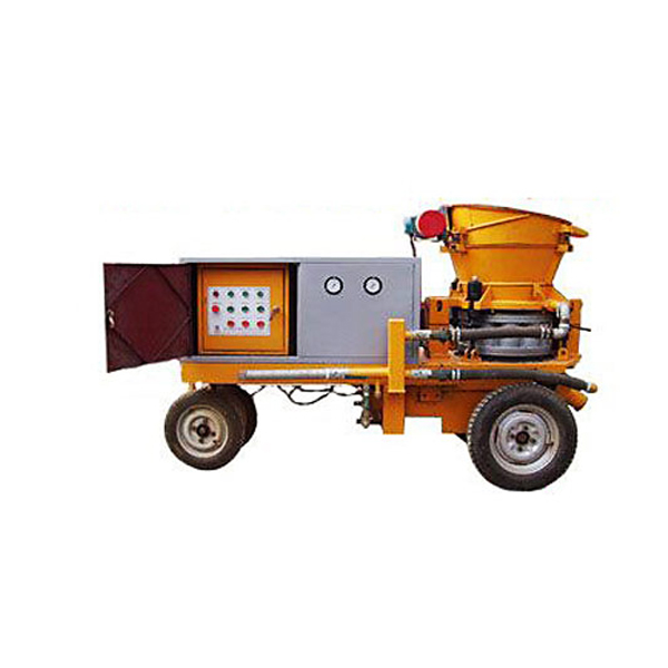 HSP-6 Mining Wet Gunite Shotcrete Mortar Spraying Machine