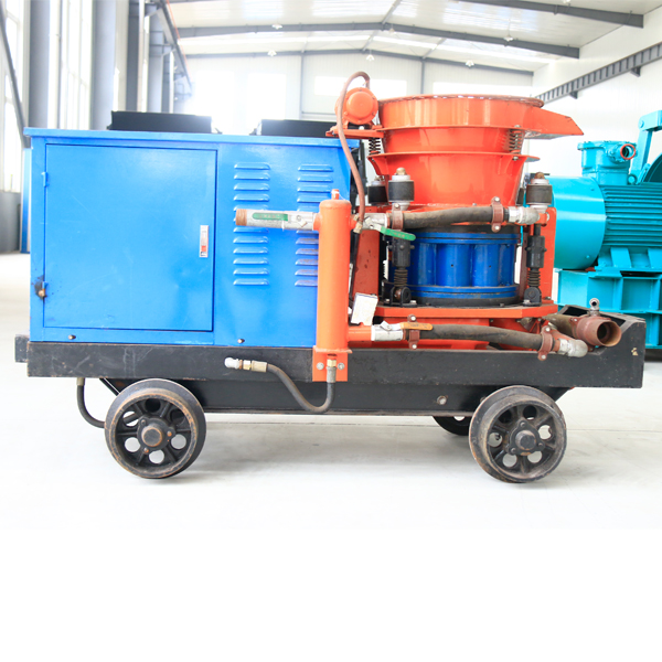 HSP-7 Wet Type Shotcrete Mortar Spraying Machine For Coal Tunnel