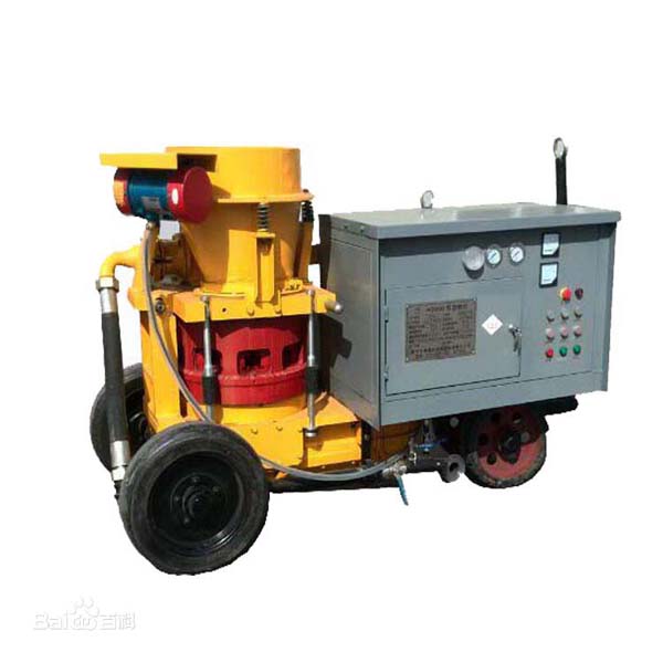 HSP-7 Wet Type Shotcrete Mortar Spraying Machine For Coal Tunnel