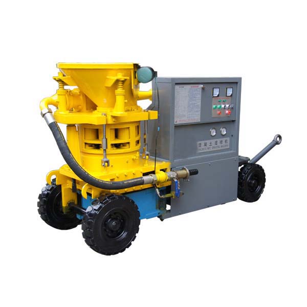 HSP-7 Wet Type Shotcrete Mortar Spraying Machine For Coal Tunnel