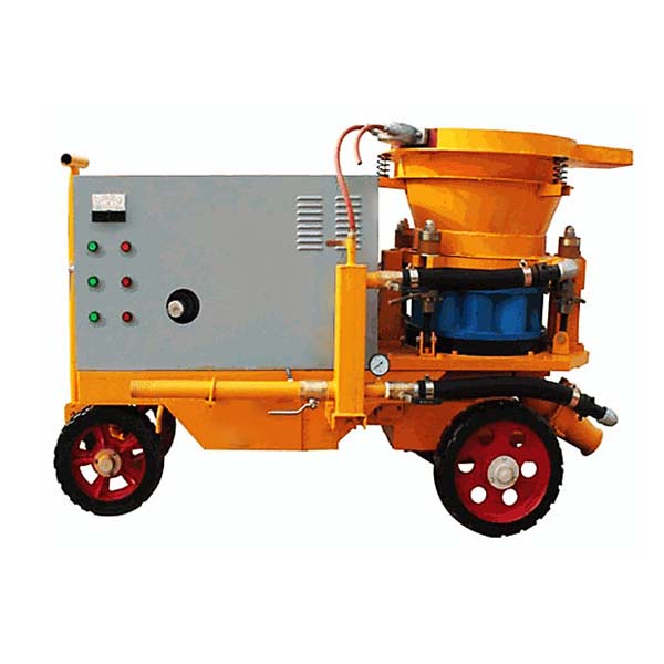 HSP-7B Mining Explosion-proof Wet Shotcrete Mortar Spraying Machine